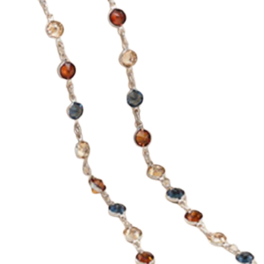 Touchstone Crystal by Swarovski Chanelle necklace in Sierra Brand new in box